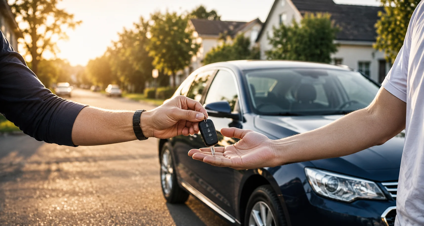 Autoankauf Waltrop – Fahrzeugübergabe